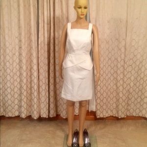 Off white dress